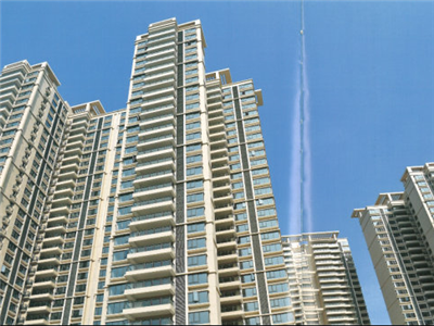 军区司令部机关贤庄经济适用住房铝窗幕墙工程